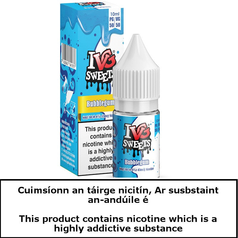 10ml I VG 50/50 - Bubblegum