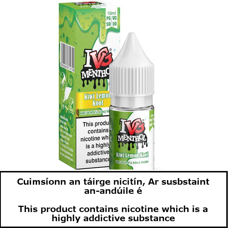 10ml I VG 50/50 - Kiwi Lemon Kool