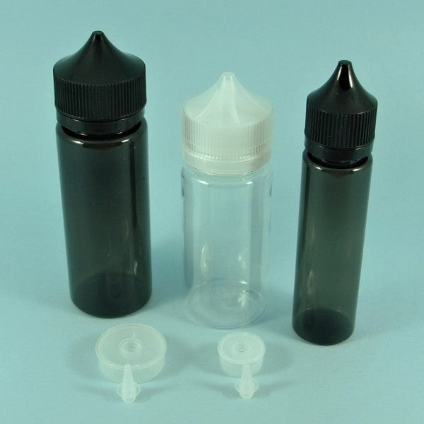 5 x eLiquid Chub Bottles (60ml)