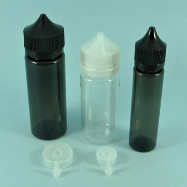 5 x eLiquid Chub Bottles (60ml)