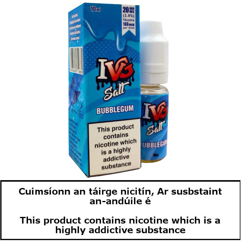 10ml I VG SALT - Bubblegum