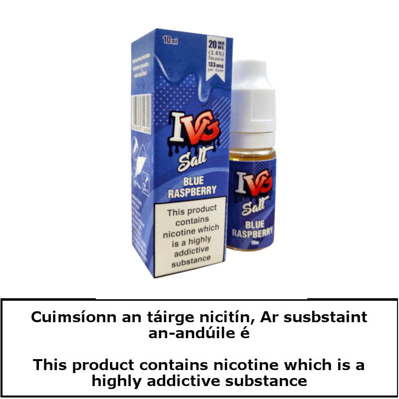 10ml I VG SALT - Blue Raspberry