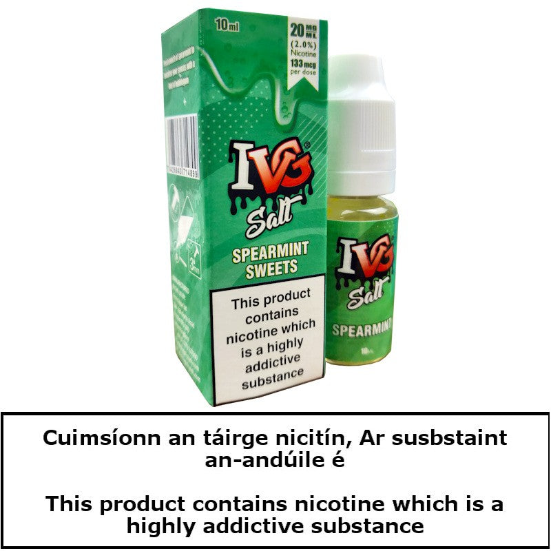 10ml I VG SALT - Spearmint