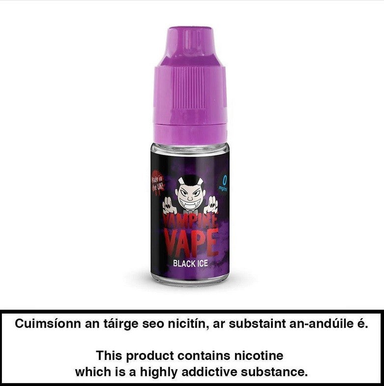 10ml Vampire Vape Black Ice