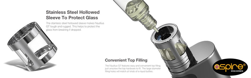 Aspire Nautilus GT Tank