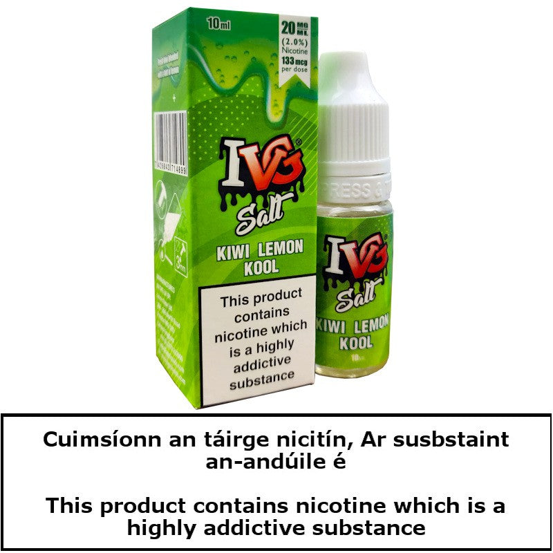 10ml I VG SALT - Kiwi Lemon Cool