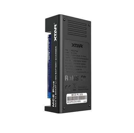 Xtar MC2 Plus Dual Bay Battery Charger