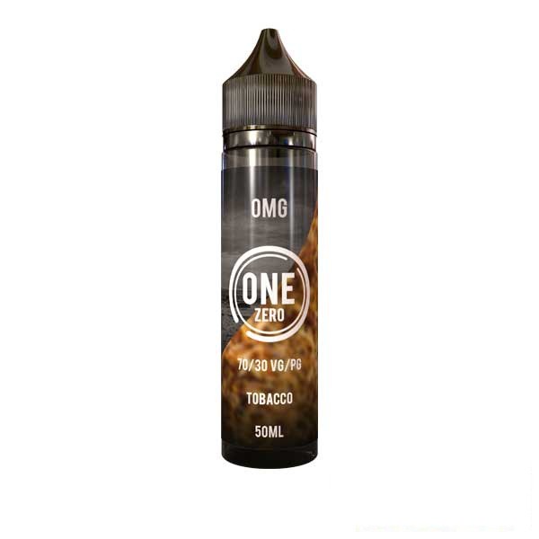 50ml ONE ZERO Tobacco