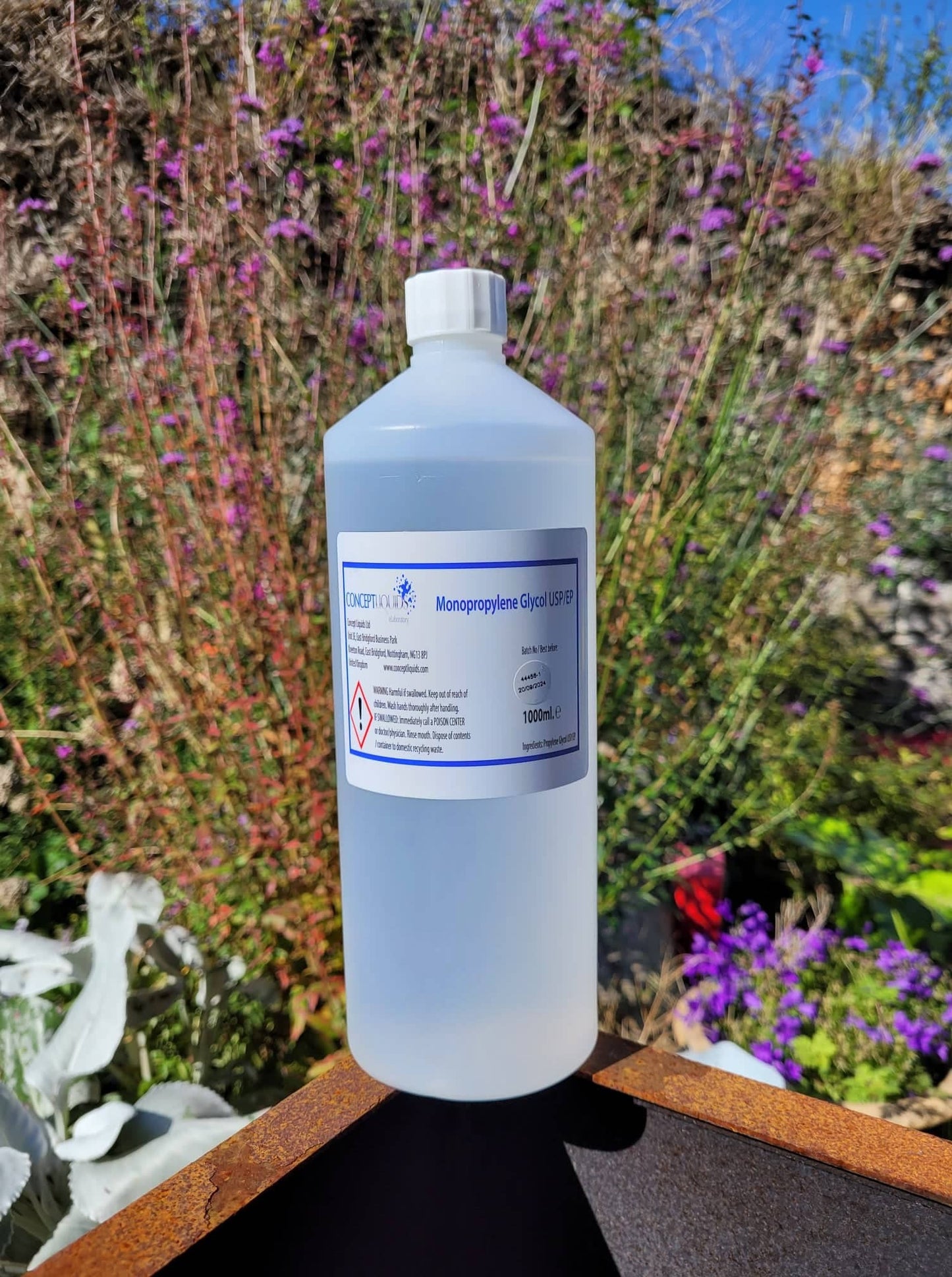 Propylene Glycol (PG) - 1 Litre