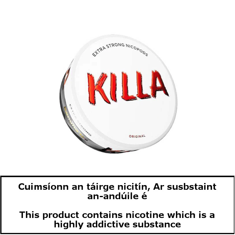 KILLA Nicotine Pouch - Apple