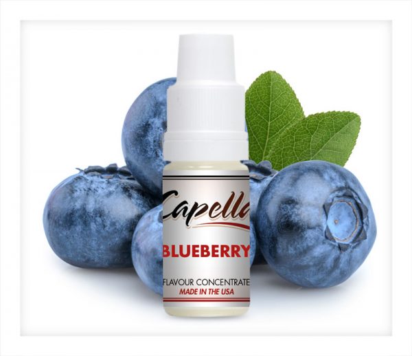 10ml Capella Blueberry Concentrate Ireland – ezSmoke.ie