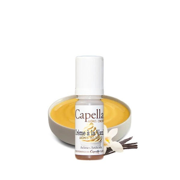 10ml Capella Vanilla Custard V2
