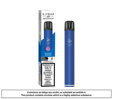 Elfbar 600 Prefilled Pod Kit