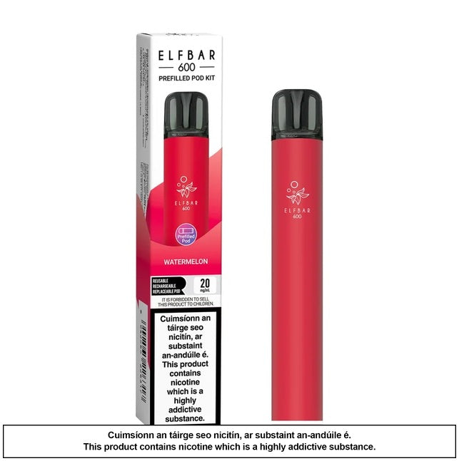 Elfbar 600 Prefilled Pod Kit