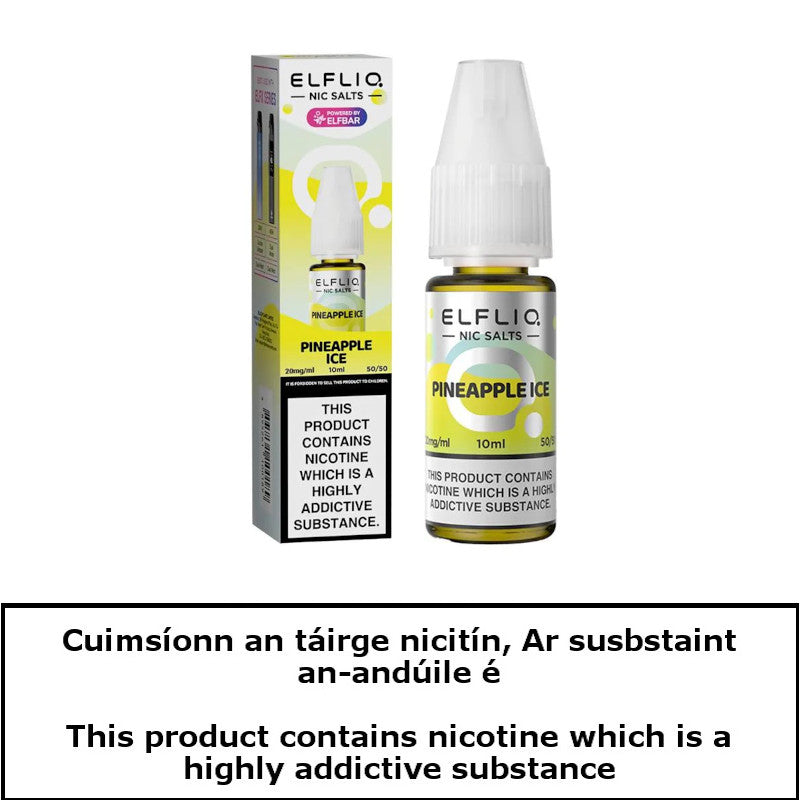 10ml Elfliq Banana Ice