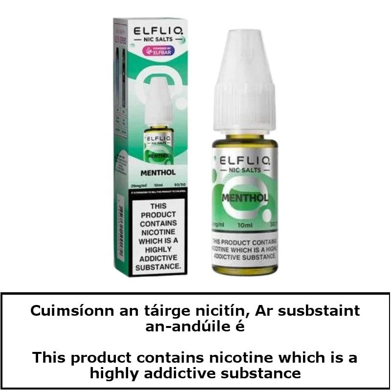 10ml Elfliq Menthol