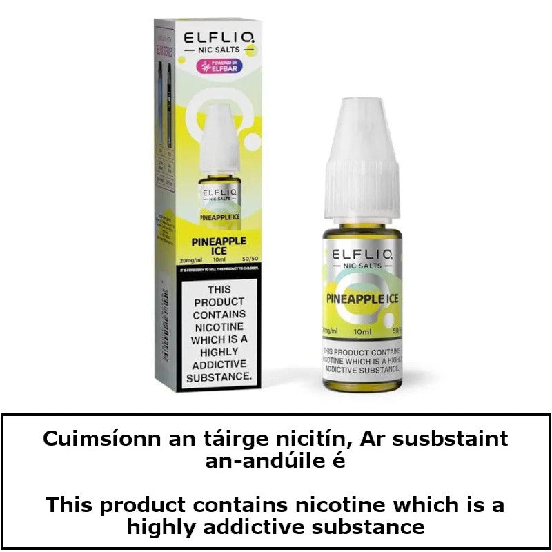 10ml Elfliq Pineapple Ice