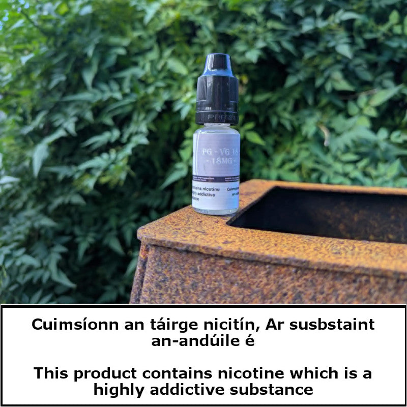 Nicotine Base - Hazy Days PG/VG 50/50 (18mg) - 10ml