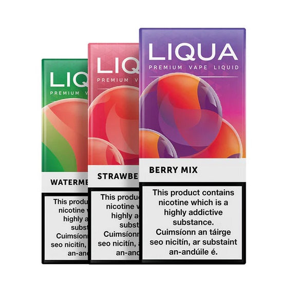 10ml Liqua Peach Mango Pineapple