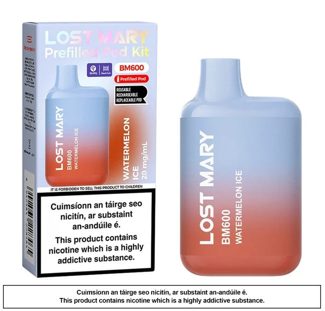 Lost Mary BM600 Prefilled Pod Kit