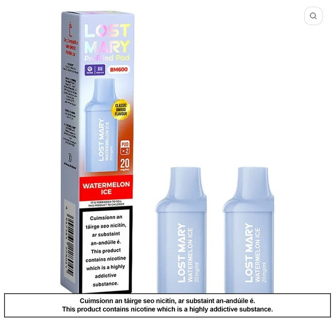 Lost Mary BM600 Prefilled Pod (2 Pack)