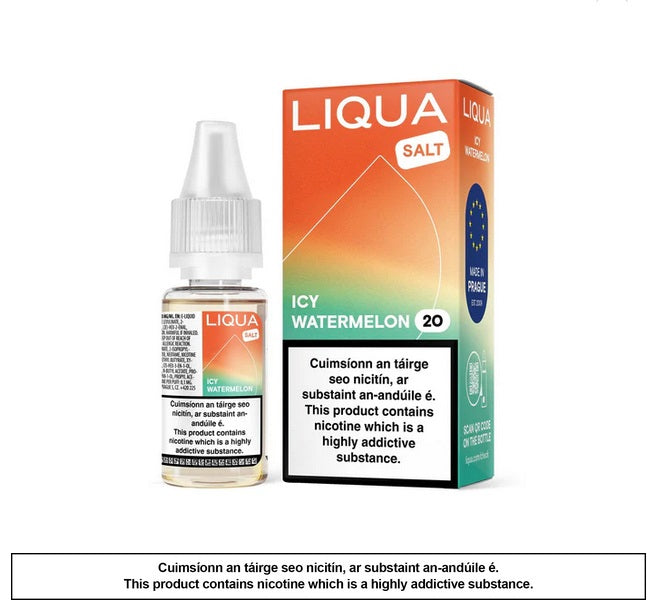 10ml Liqua Salt Icy Watermelon