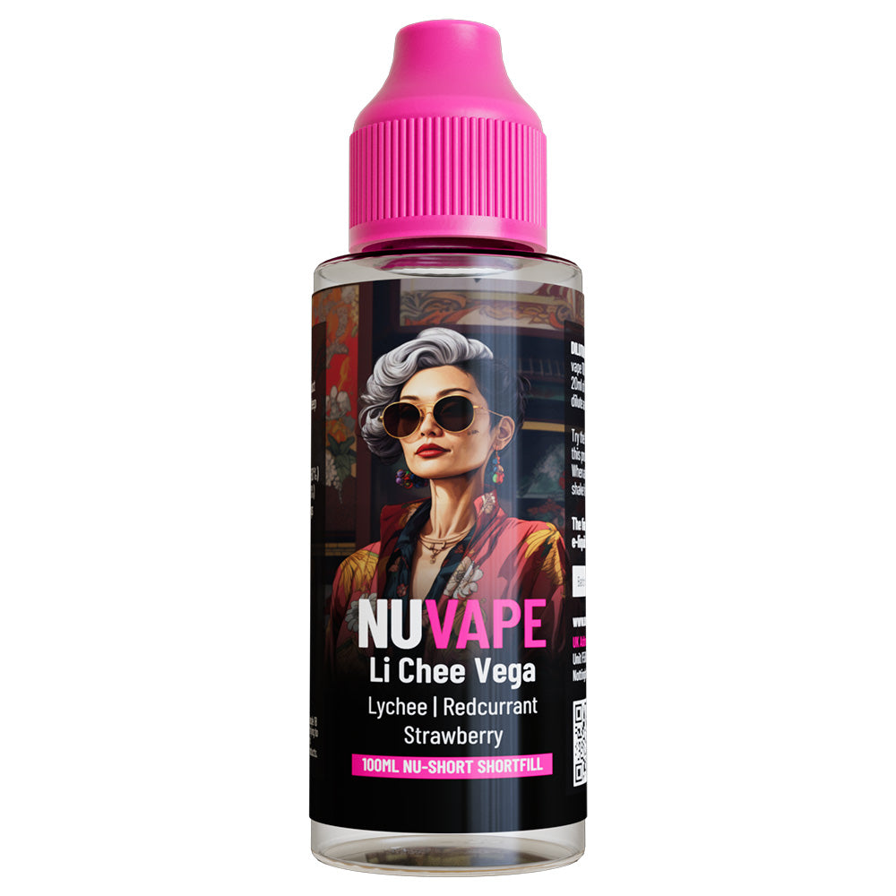 100ml NUVAPE Li Chee Vega