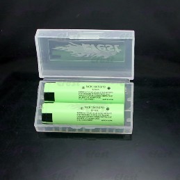 Battery Case (183650 x 2)