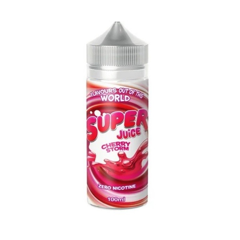 100ml Super Juice Cherry Storm