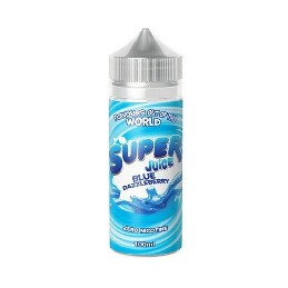 100ml Super Juice Blue Dazzleberry