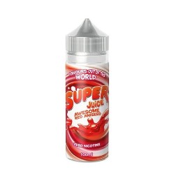 100ml Super Juice Awesome Red Aniseed