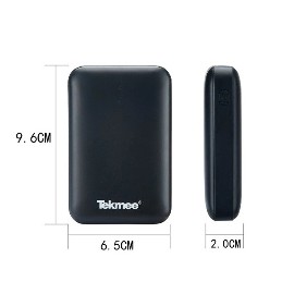 Mini USB Powerbank 10000mAh - Tekmee
