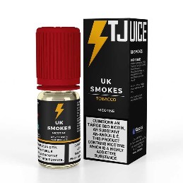 10ml T-Juice UK Smokes