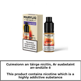 10ml Maryliq Sour Red