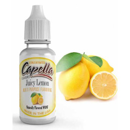 13ml Capella Juicy Lemon