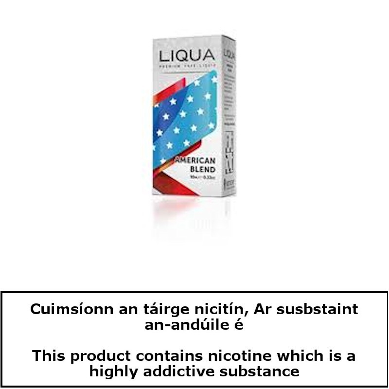 10ml Liqua American Blend