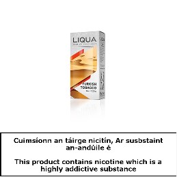 10ml Liqua Turkish Tobacco