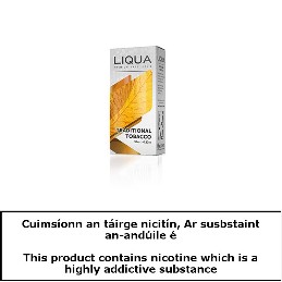 10ml Liqua Traditional Tobacco