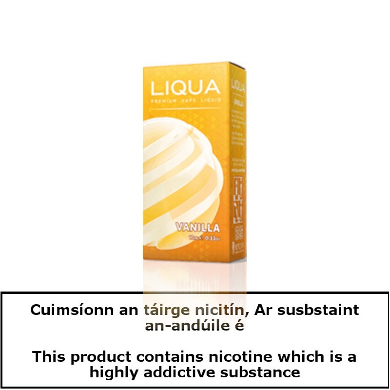 10ml Liqua Vanilla