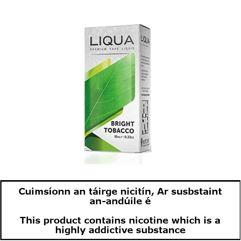 10ml Liqua Bright Tobacco