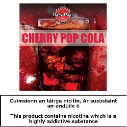 10ml Hazy Days Cherry Pop Cola