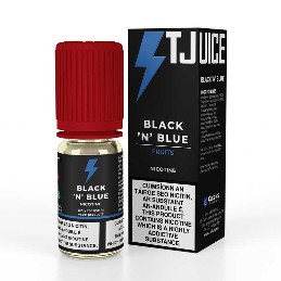 10ml T-Juice Black n Blue
