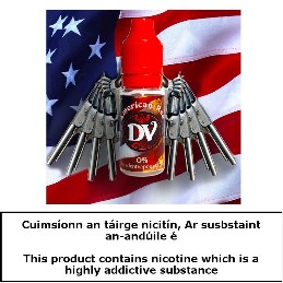 10ml Decadent Vapours American Red