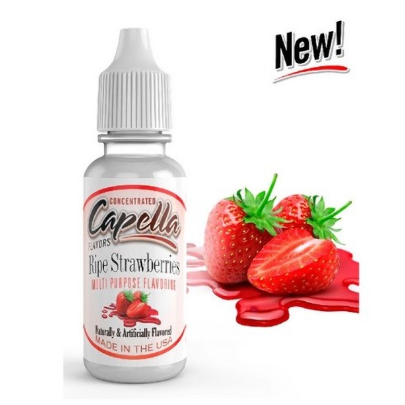 13ml Capella Ripe Strawberries