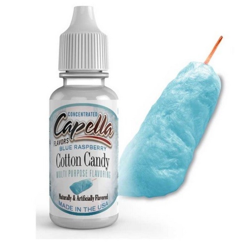13ml Capella Blue Raspberry (Cotton Candy)