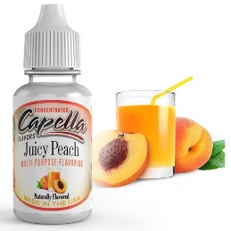 13ml Capella Juicy Peach