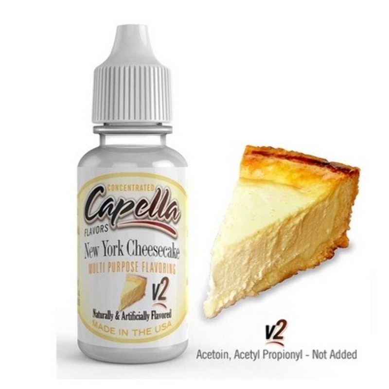 13ml Capella New York Cheesecake V2
