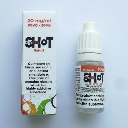 Nicotine Base - Chemnovatic SALT 50/50 PG/VG (20mg) - 10ml