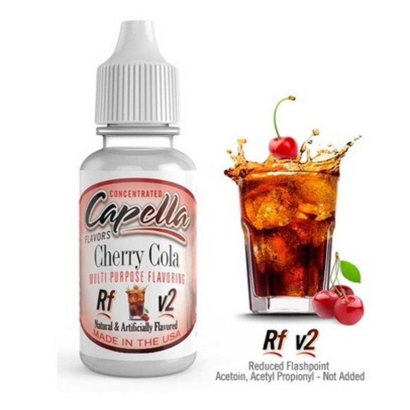 13ml Capella Cherry Cola RF V2