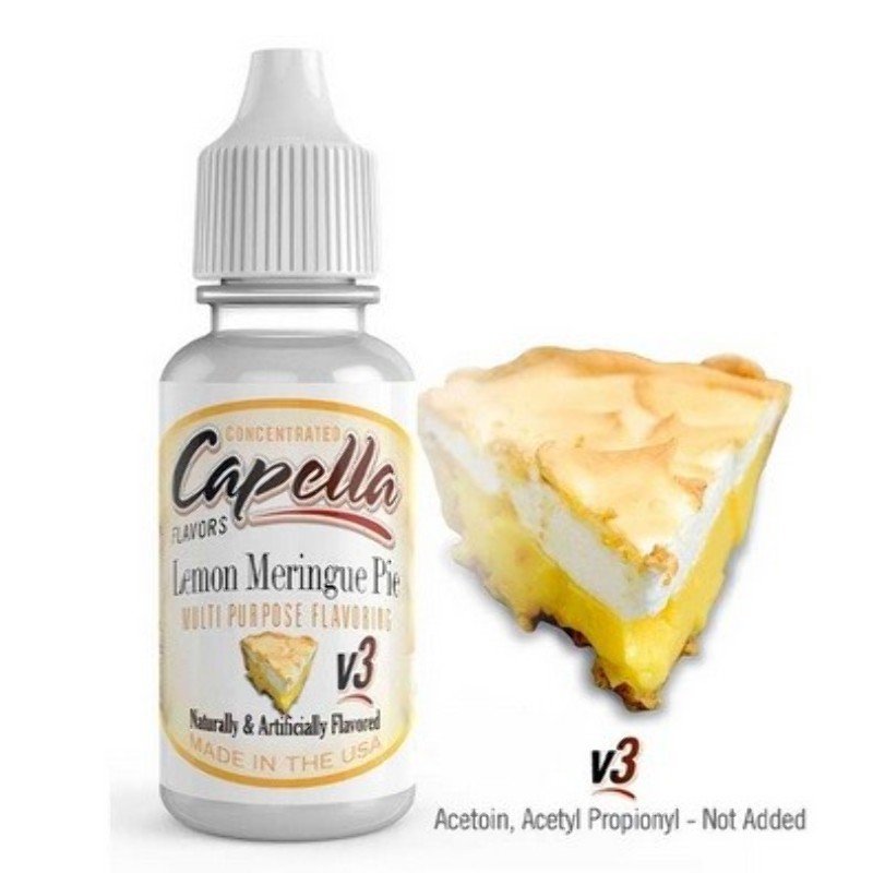 13ml Capella Lemon Meringue Pie V3